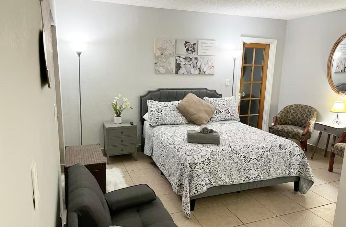 Amazing & Cozy Duplex Near Zoo Miami ! Villa Eksteriør bilde